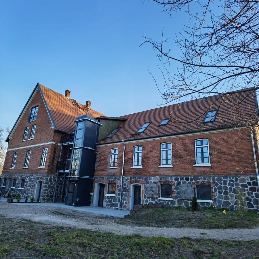 Inspektorenhaus Dobbin Ferienpension Kültér fotó